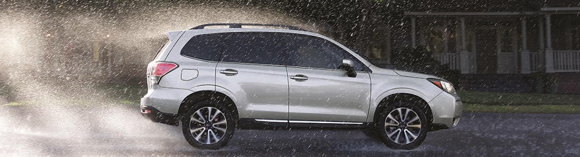 2017 Subaru
Forester in rain Used Subaru Forester For Sale in Bourne MA