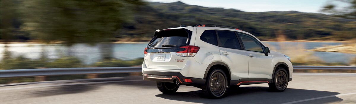 New Subaru Forester Cape Cod