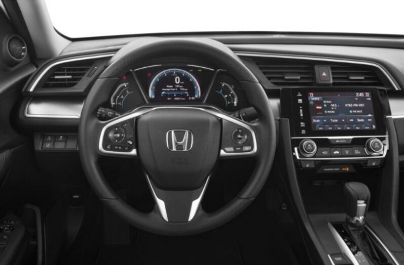 2017 Honda Civic Interior 2017 Honda Civic Interior