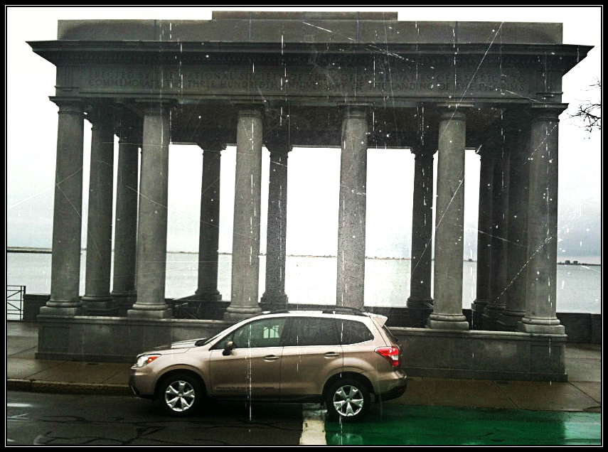 2014 Subaru Forester Plymouth Rock MA.jpg