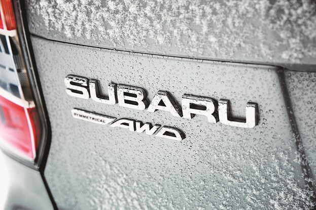 Subaru AWD badge
