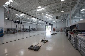 Audi Albany Service Bays