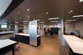 Audi Albany Dealership Waiting Area