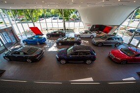 Audi Albany Showroom In Latham NY