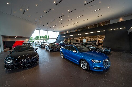 Audi Albany Showroom