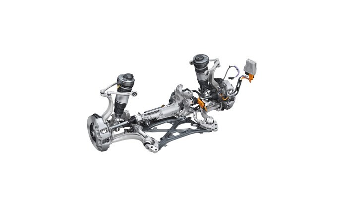 Adaptive air suspension