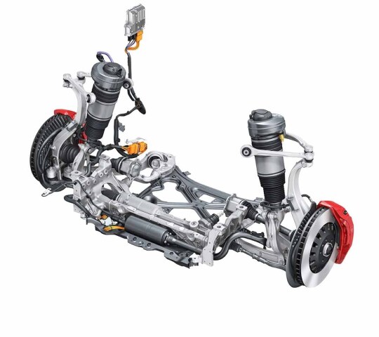 Sport adaptive air suspension