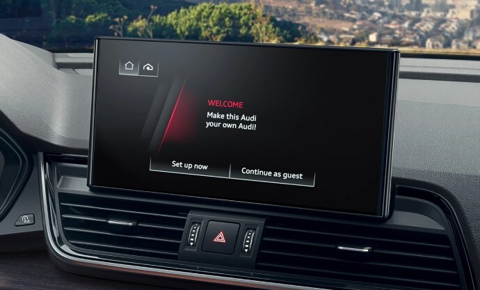 Audi-car