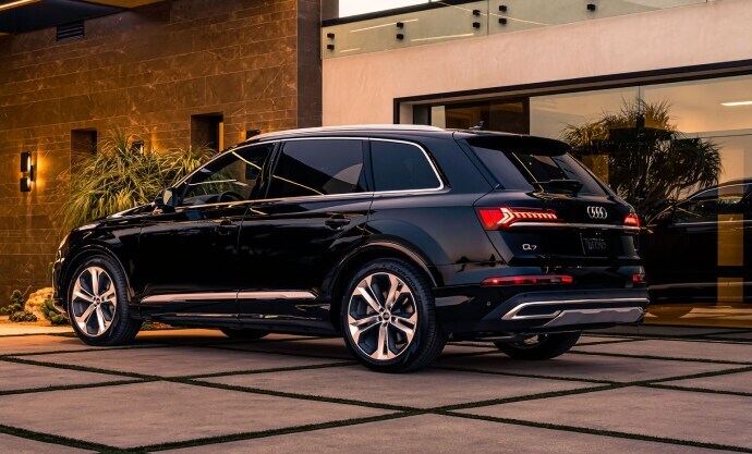Luxury SUV. Room for all