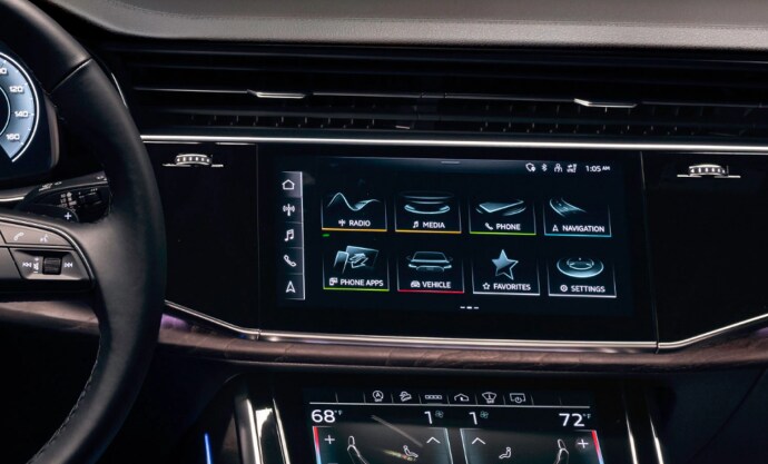Audi MMI® touch response