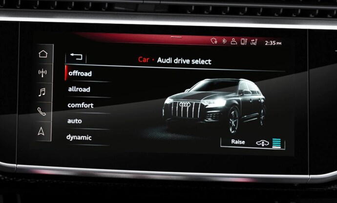 Audi drive select
