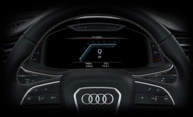 Audi virtual cockpit plus