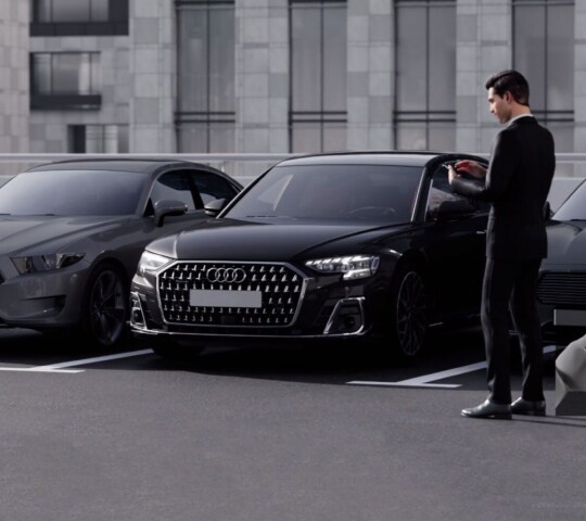 Remote park assist plus