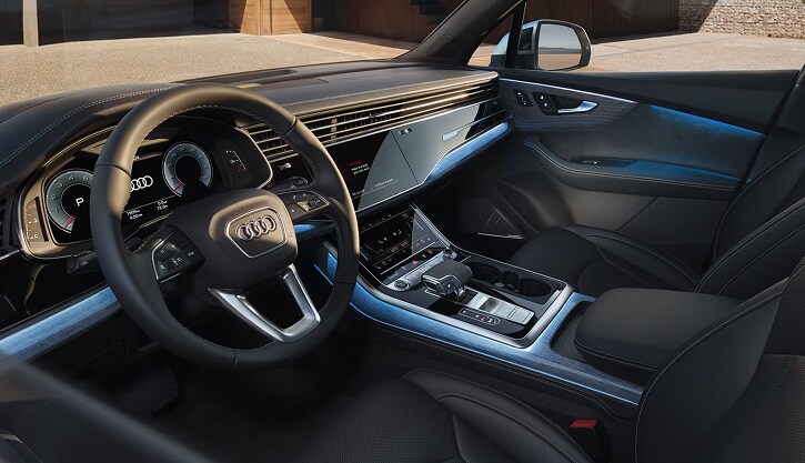 Audi MMI touch response