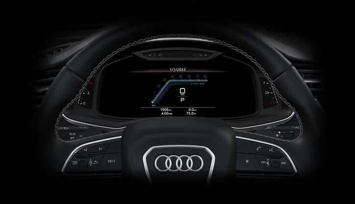 Audi virtual cockpit plus