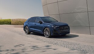 Bold exterior design