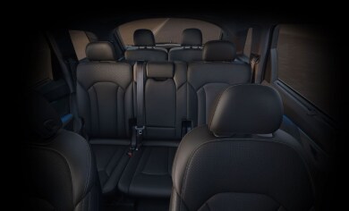 Luxury SUV. Room for all