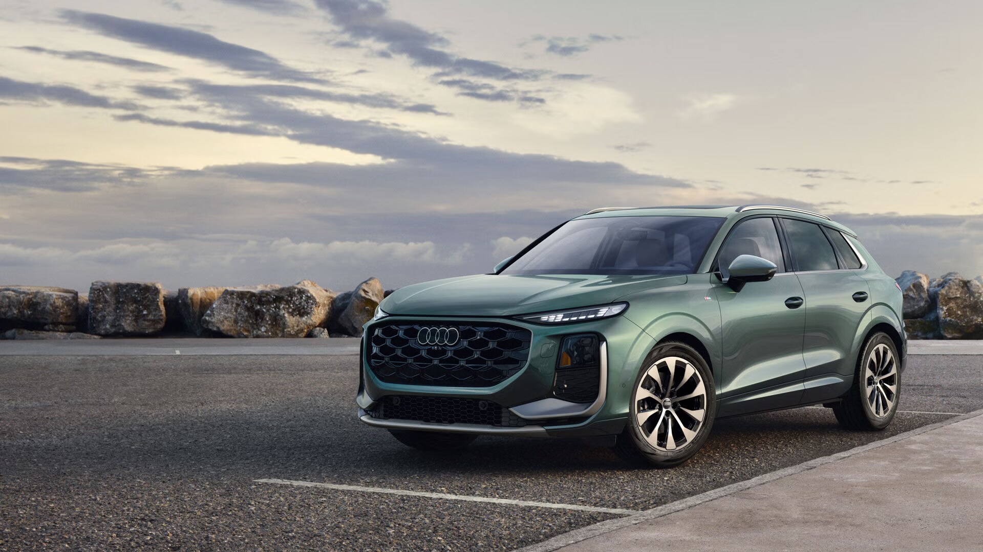 2026 Audi Q3 exterior near Baltimore, MD