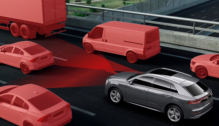 Adaptive cruise assist with lane guidance