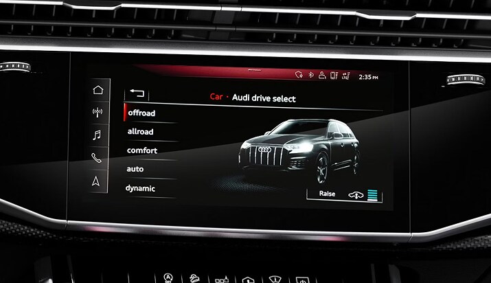 Audi drive select