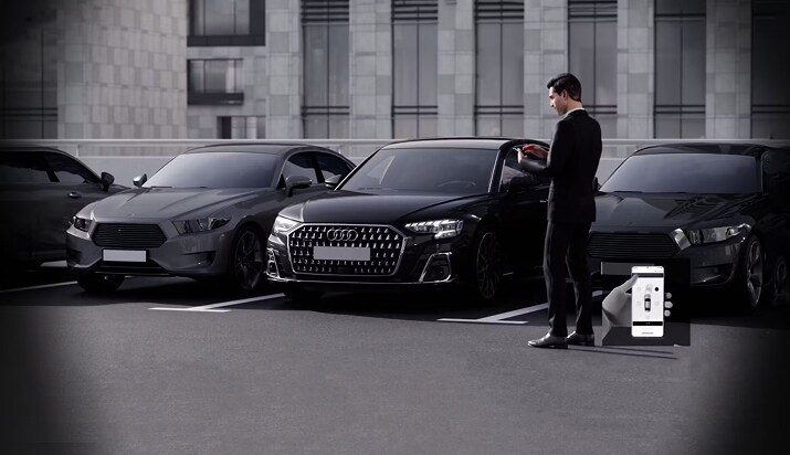 Remote park assist plus