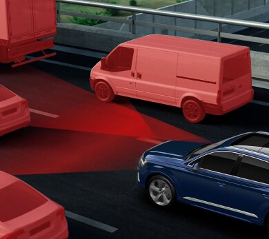 Adaptive cruise assist with lane guidance