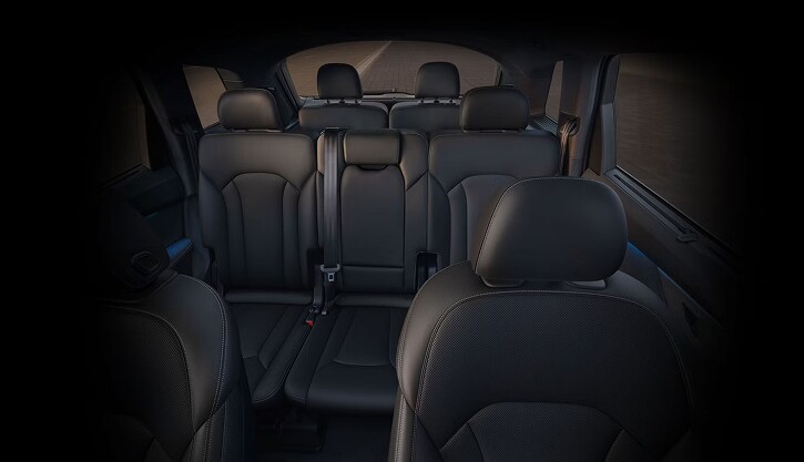 Luxury SUV. Room for all