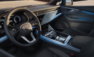 Audi MMI touch response