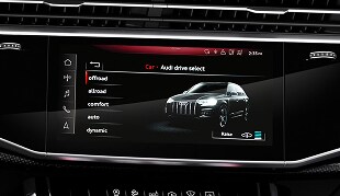 Audi drive select