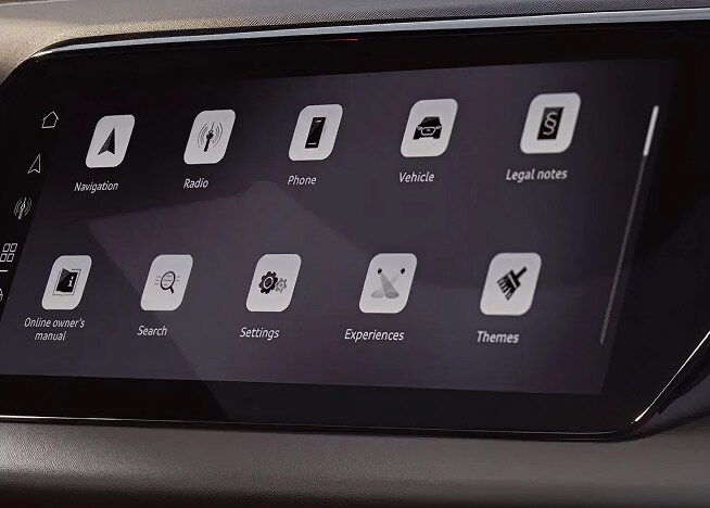 Audi A5 technology package MMI touch display and head-up display