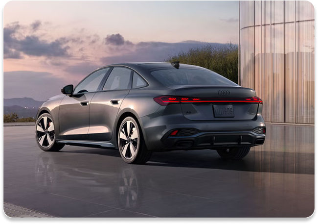 Audi A5 dynamic exterior from every angle