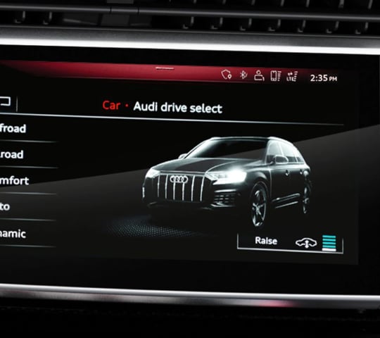 Audi drive select