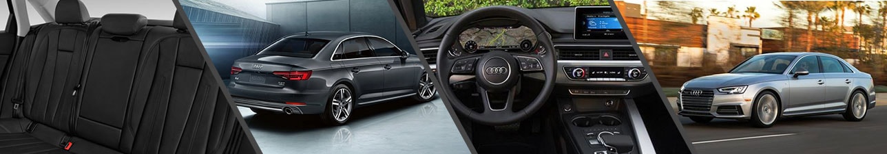 New Audi A4 for Sale Asheville NC