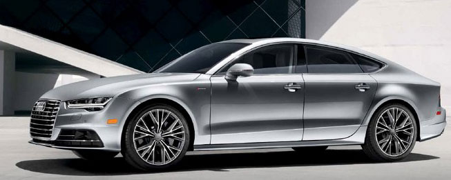 New 2017 Audi A7 for sale in Asheville NC