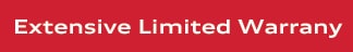 Extensive Limited Warranty