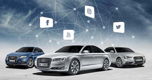 Audi Social Media