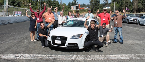 Audi Testimonials