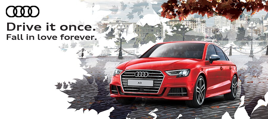 018 Audi A3 Sedan Fall Offer
