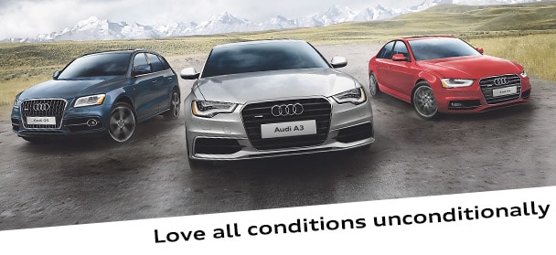 Audi quattro technology
