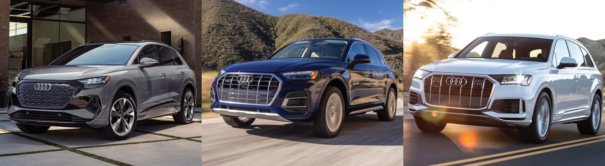 Audi Luxury SUVs