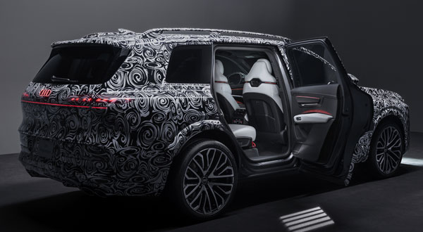 Audi Q9 Full-Size Luxury SUV First Look