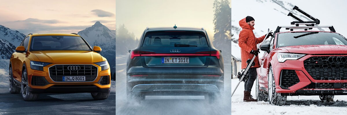 Audi Winter Tires and Wheels