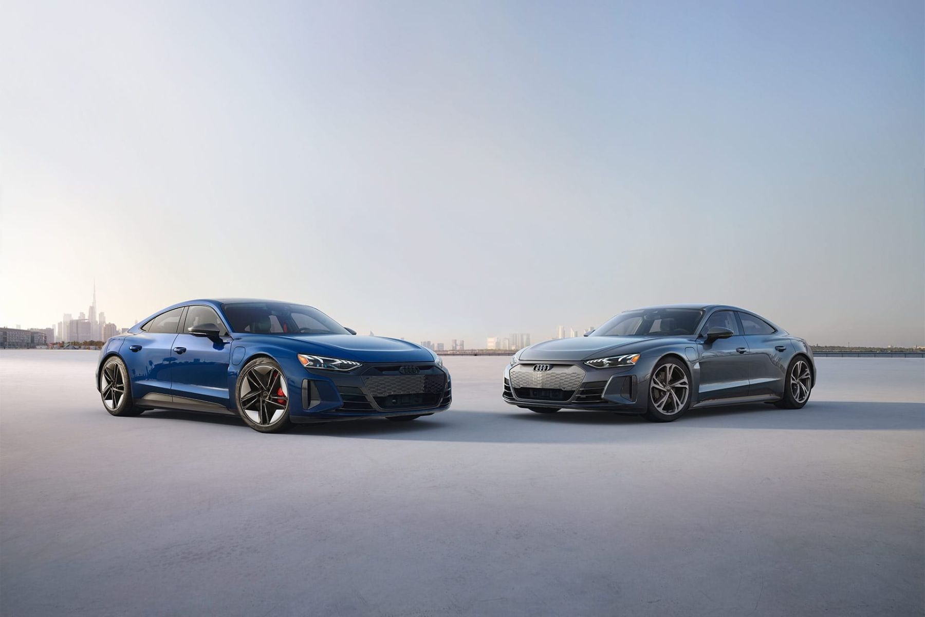 2022 Audi e-tron GT and RS e-tron GT