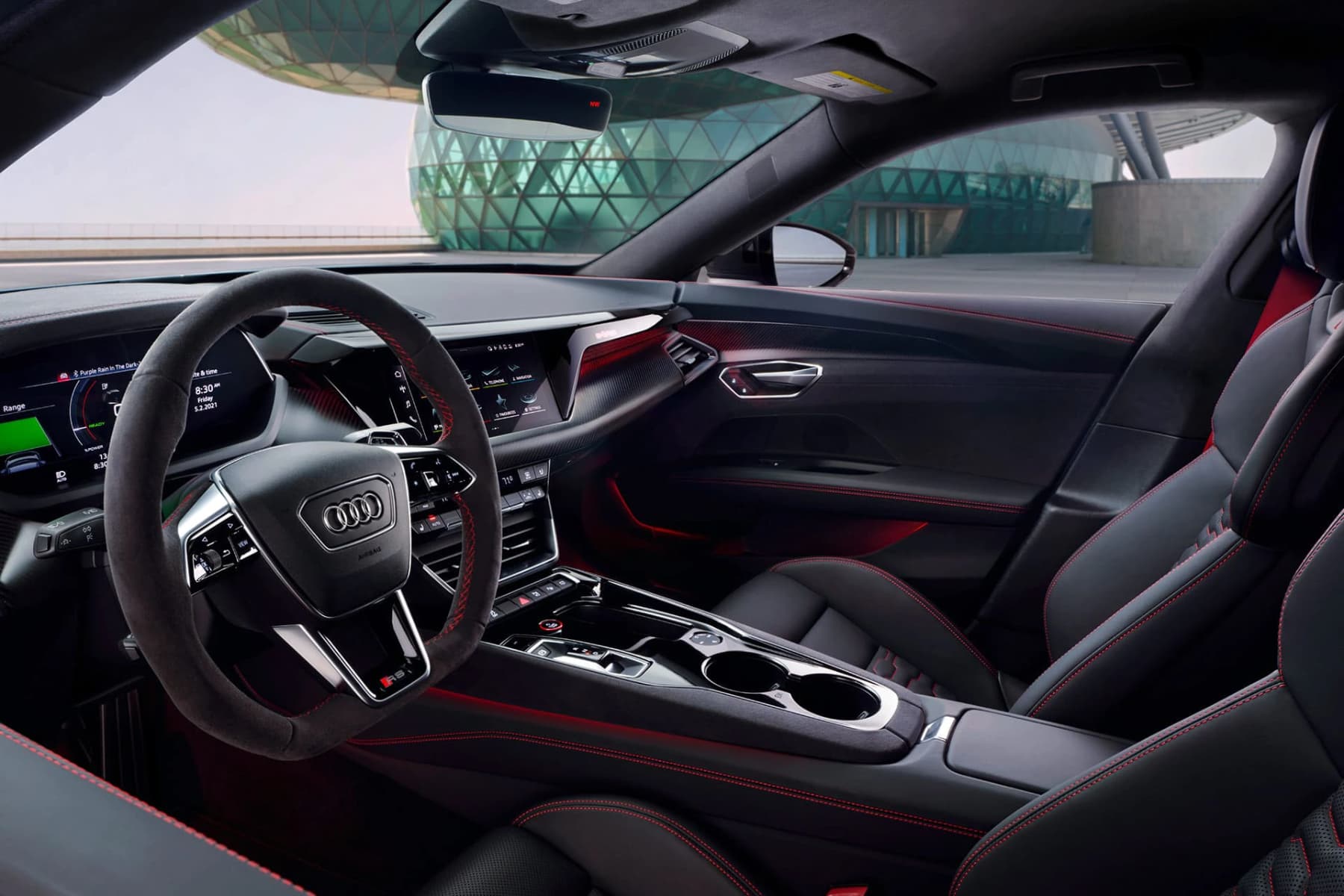 2022 Audi e-tron GT Interior