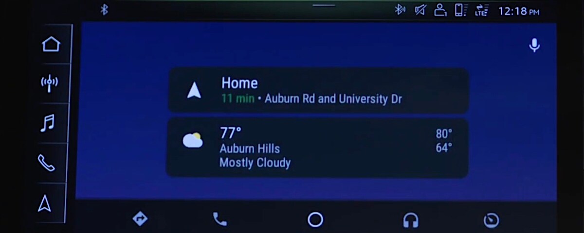 Audi Android Auto integration