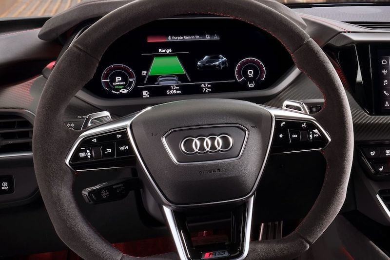 Audi e-tron GT Virtual Cockpit