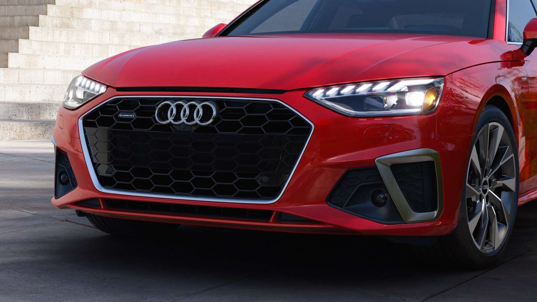 Audi LED Headlights