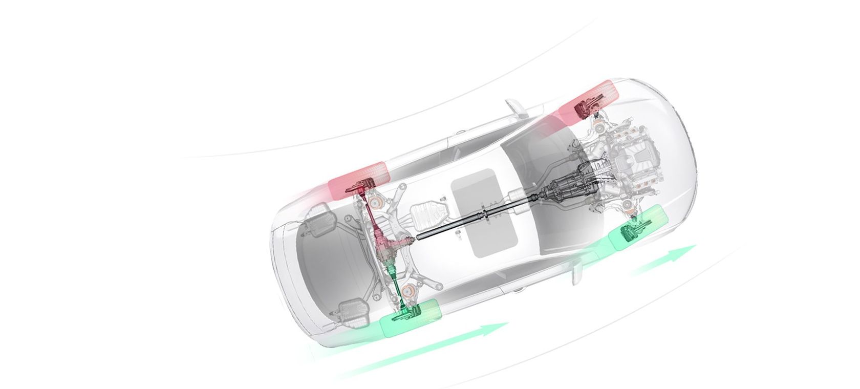 Audi quattro® Sport Differential
