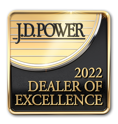 2022 JD Power Dealer of Excellence Award 2022 JD Power Dealer of Excellence Award