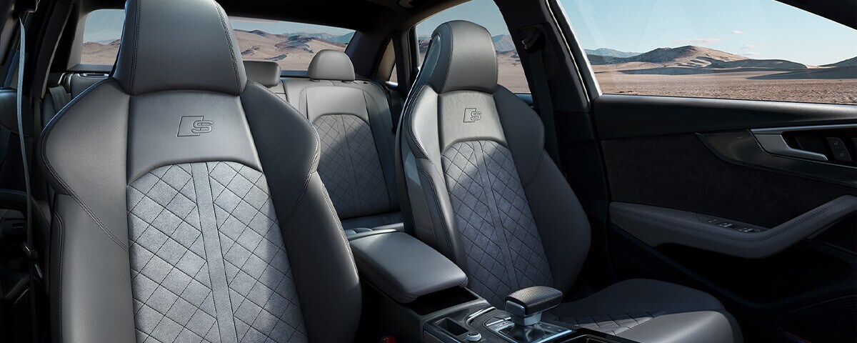 Audi heated and ventilated seats